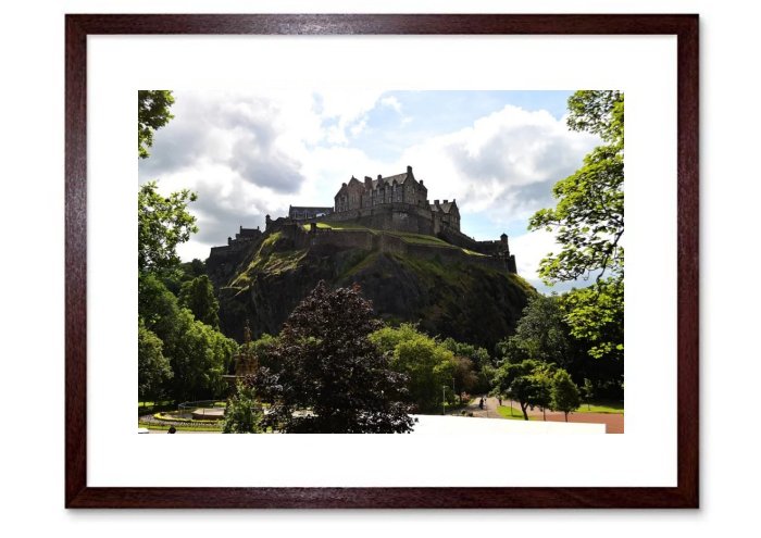 Edinburgh Castle Framed Print